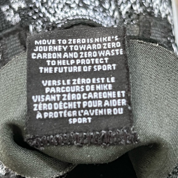 Nike SuperRep Go 3 FlyKnit Next Nature Woman’s Size 9. Black/white/silver. - Picture 7 of 14